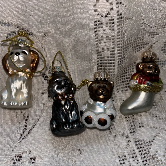 Mini Christmas ornaments 10 - Picture 4 of 8